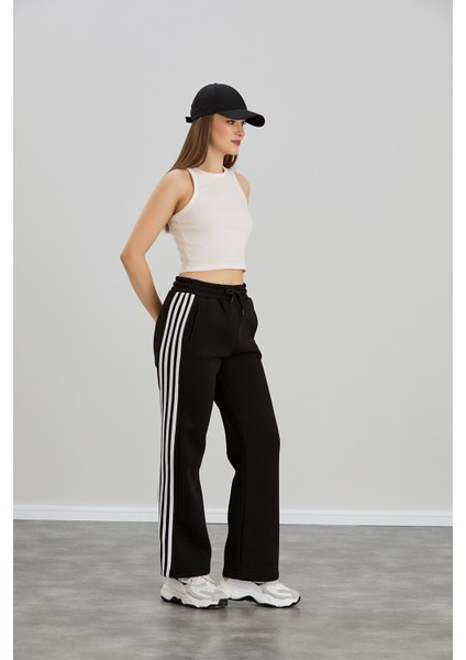 Yanı Şeritli Bol Paça Eşofman Altı modelleri