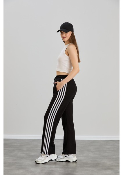 Yanı Şeritli Bol Paça Eşofman Altı fırsatları