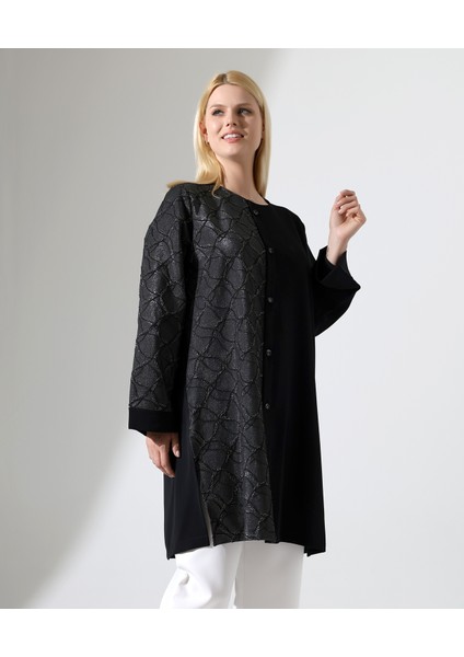 Büyük Beden Dokuma Krep Tunik indirimleri