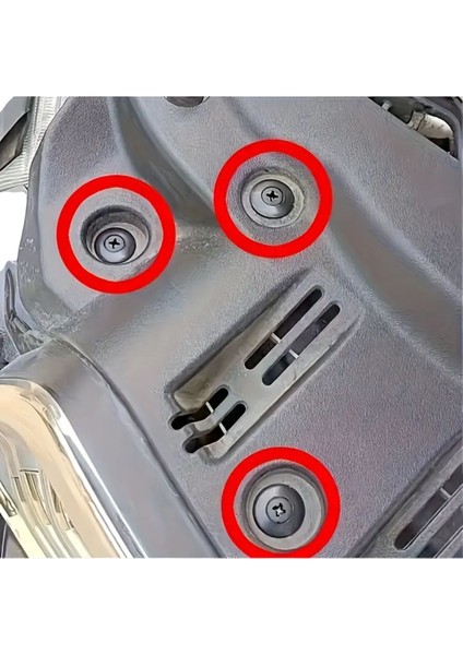 Plastik Araba Tamponu Fender Rivet Hızlı Bağlantı Klipsleri - Tüm Araçlar Için Uygun, Dayanıklı Pp Malzeme, Kolay Kurulum, Sıçrama Kalkanı Sabitleme Klipsleri 5 adet fırsatları