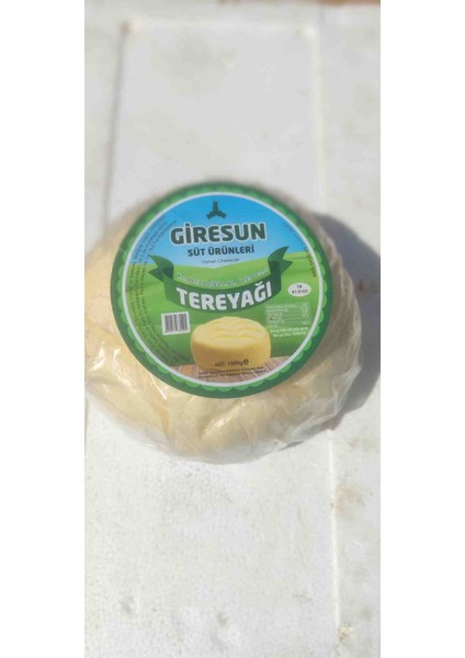 Giresun Tereyağ 1 kg