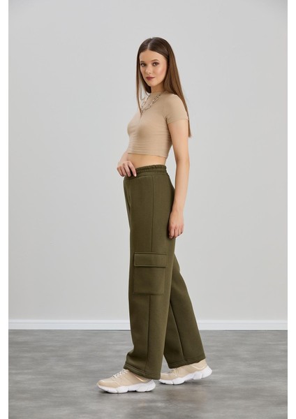 Kargo Cepli Bol Paça Eşofman Altı fiyatları