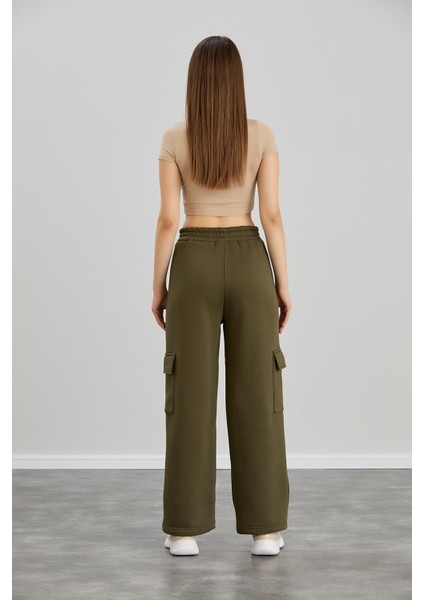 Kargo Cepli Bol Paça Eşofman Altı fırsatları