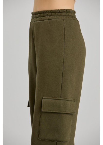 Kargo Cepli Bol Paça Eşofman Altı indirimleri