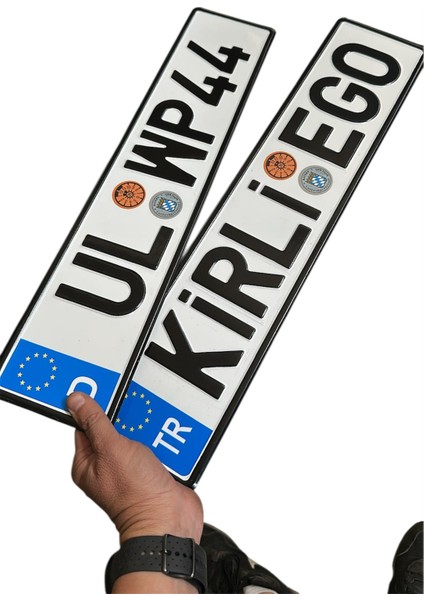 Alman Plaka, Yabancı Plaka, Dekor Plaka fiyatları