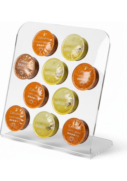 L Kapsül Kahve Standı (Tchibo Uyumlu Şeffaf) fiyatları