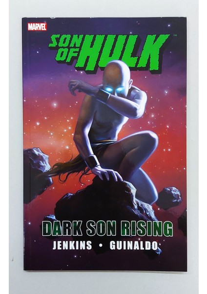 Son Of Hulk - Dark Son Rising ( Marvel Çizgi Roman ) Yurt Dışı Baskı