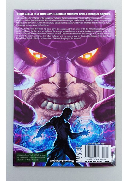 Son Of Hulk - Dark Son Rising ( Marvel Çizgi Roman ) Yurt Dışı Baskı fiyatları