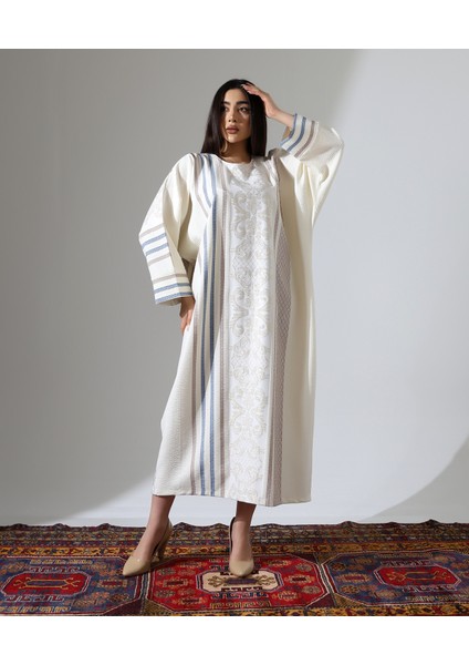 Büyük Beden Dokuma Uzun Elbise fırsatları