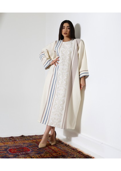 Büyük Beden Dokuma Uzun Elbise indirimleri