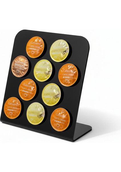 L Kapsül Kahve Standı (Tchibo Uyumlu Siyah) fiyatları