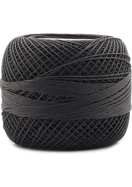 Etamin ve Kanaviçe Ipliği 6 Kat 25GR - Antrasit Gri - 2989