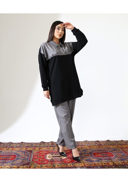 Önden Fermuarlı Tunik Spor Takım fırsatları