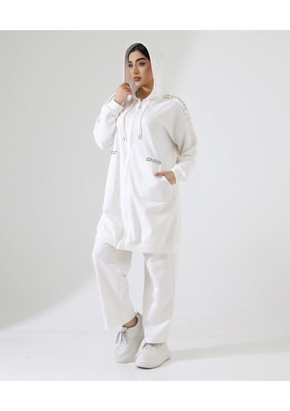 Inci Kapüşonlu Spor Pamuk Takım fiyatları
