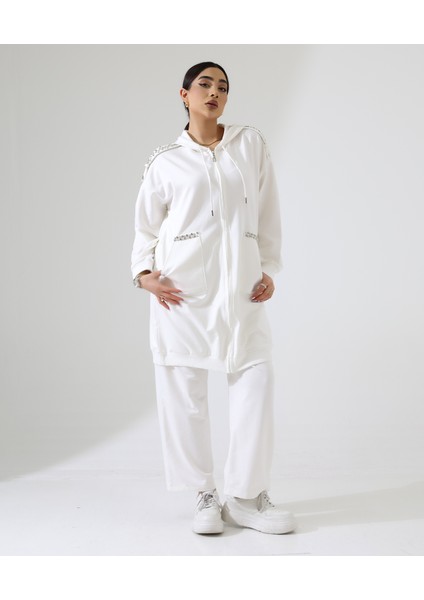 Inci Kapüşonlu Spor Pamuk Takım modelleri