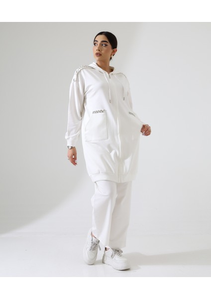 Inci Kapüşonlu Spor Pamuk Takım fırsatları