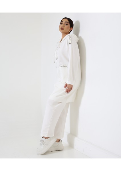 Inci Kapüşonlu Spor Pamuk Takım