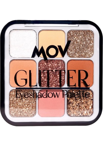 9’lu Glitter Far Paleti No:03 – Yüksek Pigmentli & Işıltılı Göz Farı fiyatları