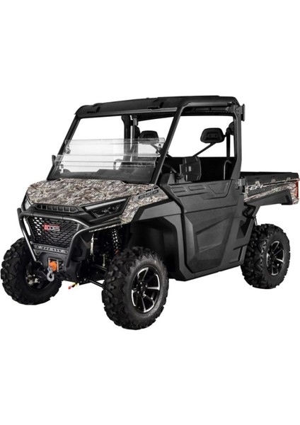 Workcross 650-3HVAC Utv