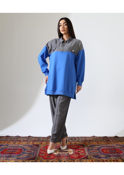 Önden Fermuarlı Tunik Spor Takım fiyatları