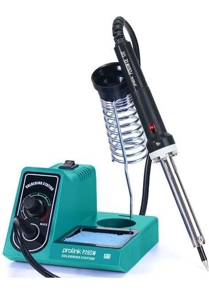 Prolınk P-26 Sw Dijital Isı Ayarlı Istasyon Havya