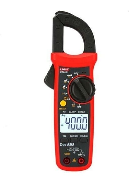 Unı-T UT202+ Dijital Pensampermetre Ölçü Aleti