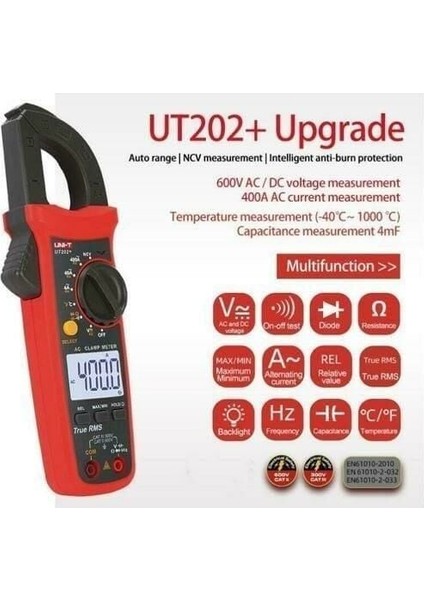 Unı-T UT202+ Dijital Pensampermetre Ölçü Aleti fiyatları