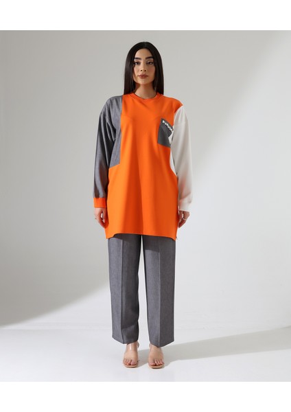 Cep Detaylı Tensel Spor Takım
