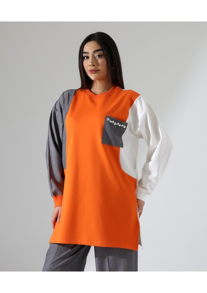 Cep Detaylı Tensel Spor Takım