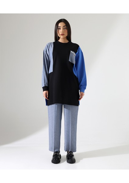 Cep Detaylı Tensel Spor Takım