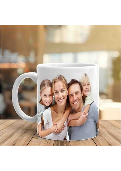 Kişiye Özel Fotoğraflı Kupa Bardak modelleri