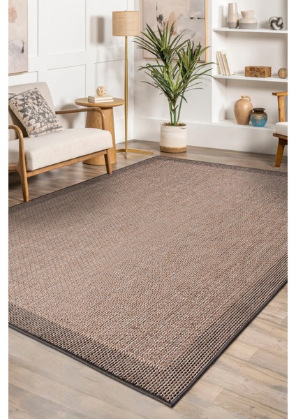 Sisaletta Jüt Görünümlü Sisal Dokuma Modern Kilim | Tozumaz, Robot Süpürge Uyumlu