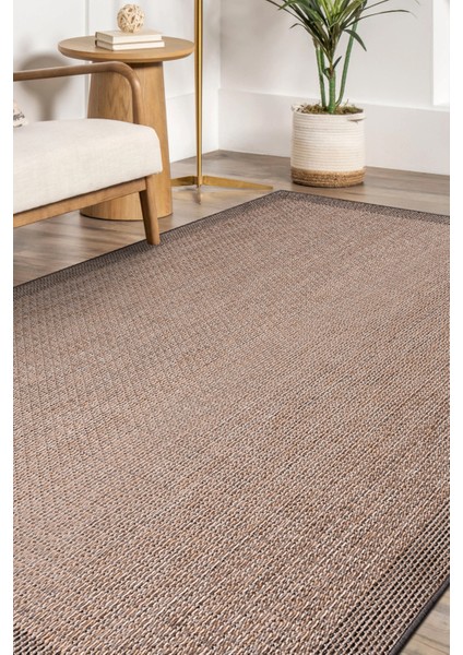 Sisaletta Jüt Görünümlü Sisal Dokuma Modern Kilim | Tozumaz, Robot Süpürge Uyumlu modelleri