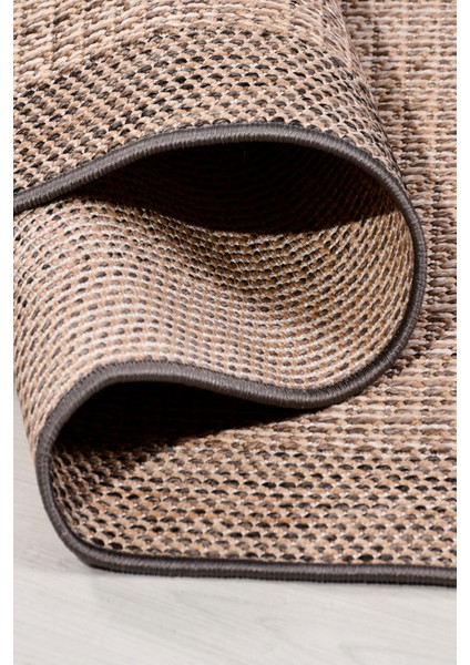 Sisaletta Jüt Görünümlü Sisal Dokuma Modern Kilim | Tozumaz, Robot Süpürge Uyumlu