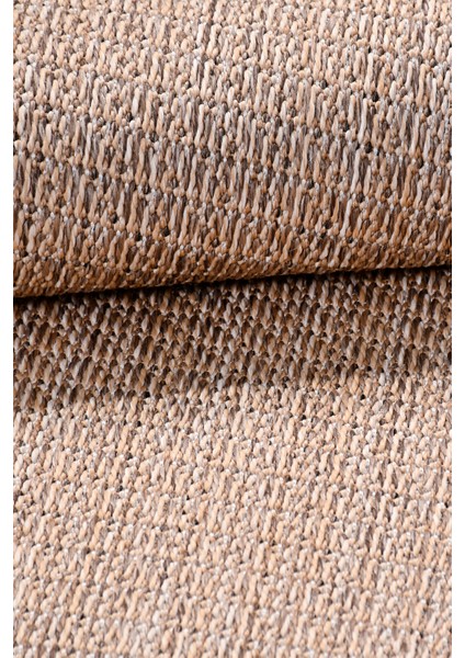 Sisaletta Jüt Görünümlü Sisal Dokuma Modern Kilim | Tozumaz, Robot Süpürge Uyumlu