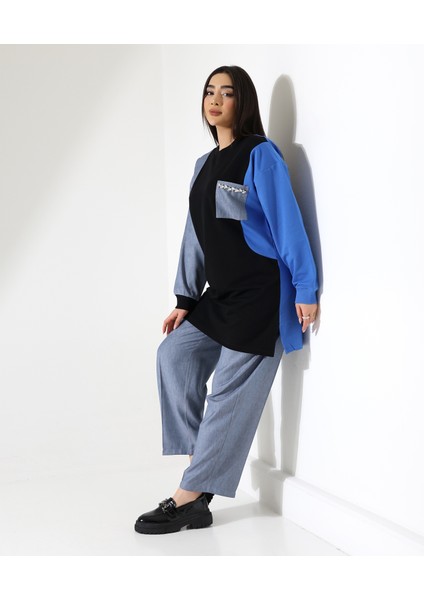 Cep Detaylı Tensel Spor Takım