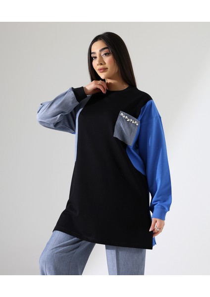 Cep Detaylı Tensel Spor Takım