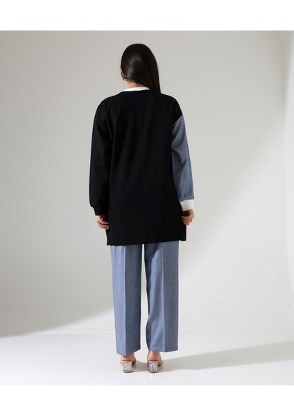 Cep Detaylı Tensel Spor Takım