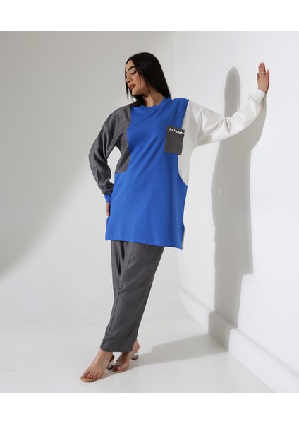 Cep Detaylı Tensel Spor Takım