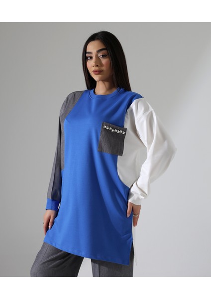 Cep Detaylı Tensel Spor Takım