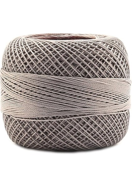 Etamin ve Kanaviçe Ipliği 6 Kat 25GR - Gri - 8078