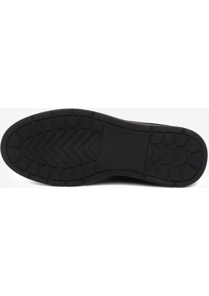 59151 Kadın Hakiki Deri Fermuarlı Feta Topuk Kısa Bot fırsatları