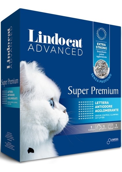 Advanced Süper Premium Extra Strong Kokusuz Topaklaşan Kedi Kumu 10 Lt.