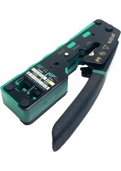 PH-010 RJ11-CAT 6-CAT 7 Yeni Nesil Soket Sıkma Pensesi modelleri