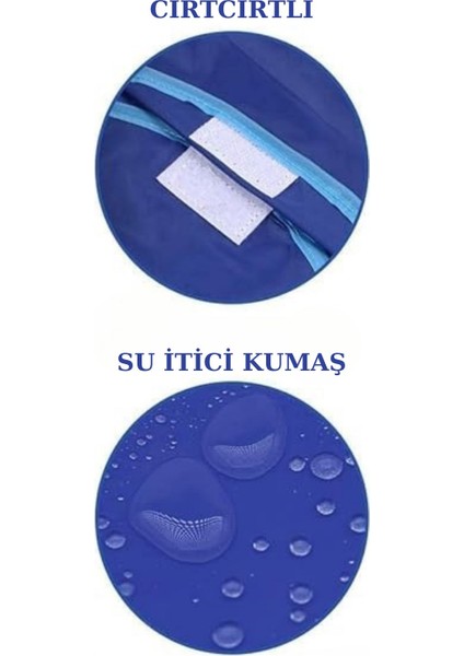 Turuncu Boyama Önlüğü M Beden 4-6 Yaş Su Itici Kumaş modelleri