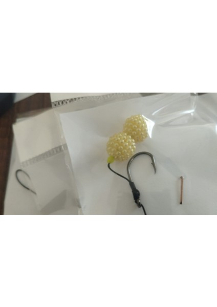 Yıldırım Fishing Sazan Rig Takımları Disco Topu Yüzen2 ADET14MM Boncuklu 5 Li Set fırsatları