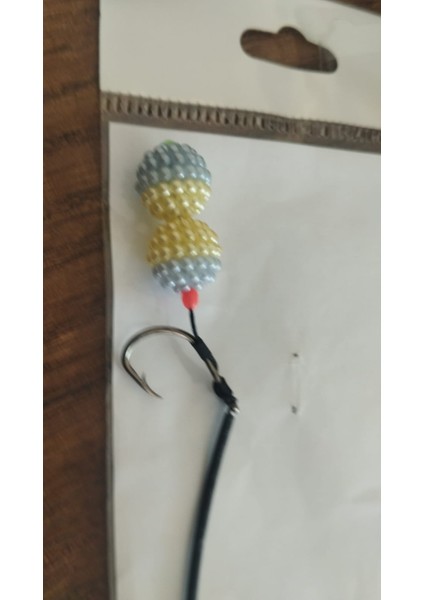 Yıldırım Fishing Sazan Rig Takımları Disco Topu Yüzen2 ADET14MM Boncuklu 5 Li Set indirimleri