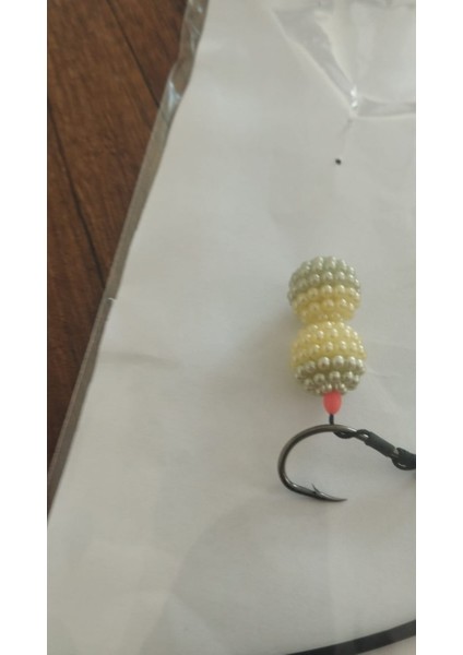 Yıldırım Fishing Sazan Rig Takımları Disco Topu Yüzen2 ADET14MM Boncuklu 5 Li Set