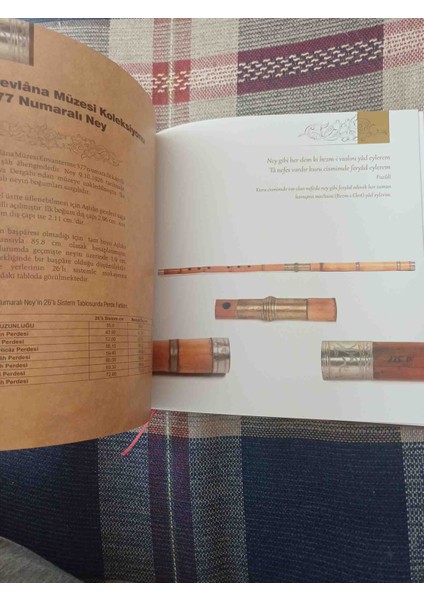 Ney...mevlâna Müzesi.topkapı Sarayı Müzesi.galata Mevlevihanesi.niyazi Sayın.nuri Uygun.aziz Şenol Filiz.türk Tasavvuf Musıkisini ve Folklorunu Araştı fırsatları