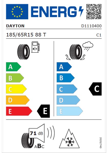 DW510 Evo 185/65 R15 88T Kış Lastiği - 2025 fiyatları